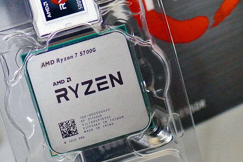 Ryzen 7 5800X-Prozessor sofort einsatzbereit
