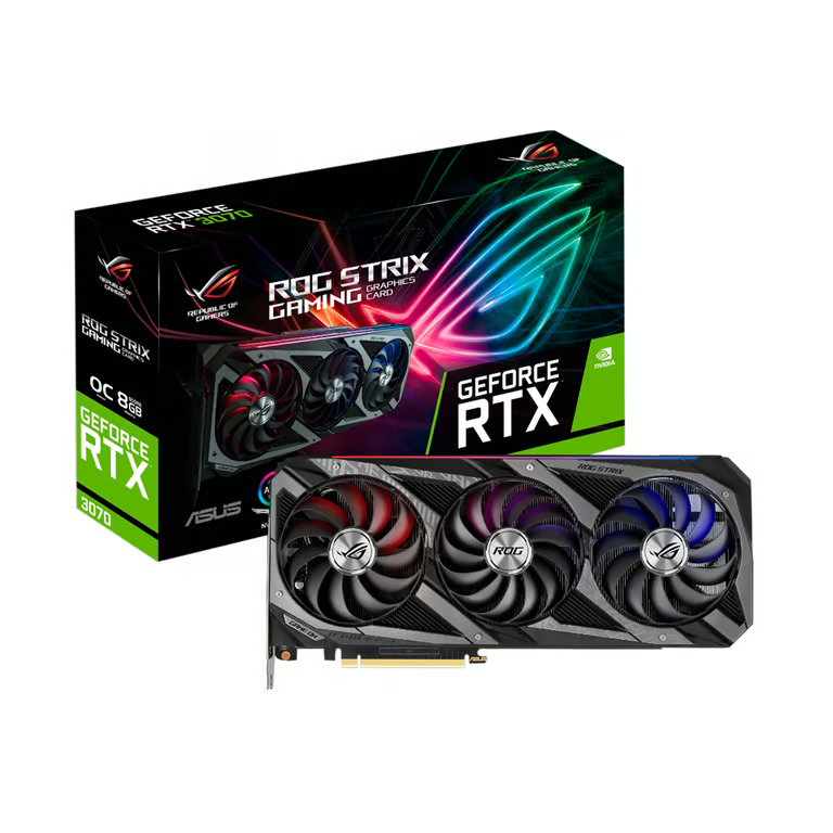 Nvidia RTX 3070-Grafikkarte sofort einsatzbereit