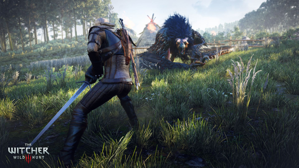 Konzeptkunst für das Spiel The Witcher 3