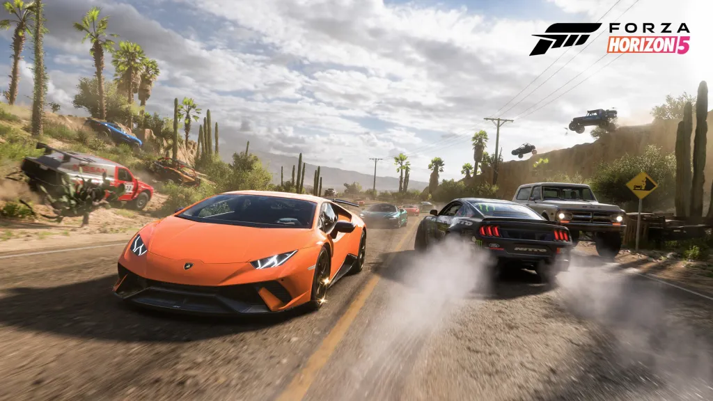 Bild aus dem Videospiel Forza Horizon 5
