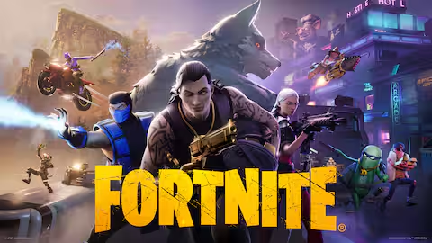 Werbebild des Fortnite-Videospiels