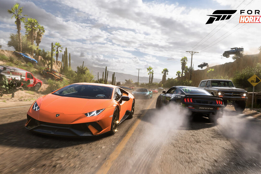 Werbebild des Spiels Forza Horizon 5