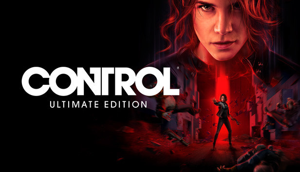 Werbeplakat für das Videospiel Control