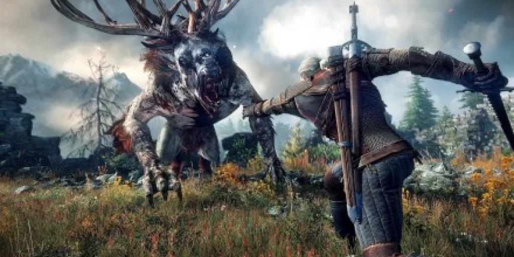 Gameplay des Videospiels The Witcher 3