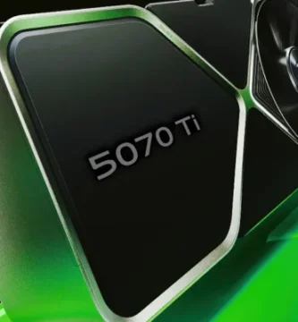 Bild der neuen Grafik, das in einer der Präsentationen von Nvidia gezeigt wurde.