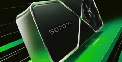 Bild der neuen Grafik, das in einer der Präsentationen von Nvidia gezeigt wurde.