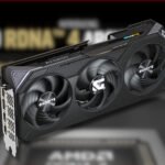 Bild der Grafikkarte bei der AMD-Präsentation