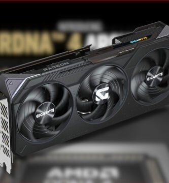 Bild der Grafikkarte bei der AMD-Präsentation