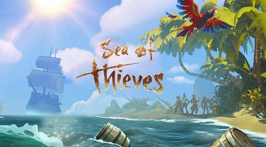 Präsentationsbild des Videospiels Sea of Thieves