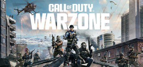 Titelbild des Videospiels Call of Duty Warzone