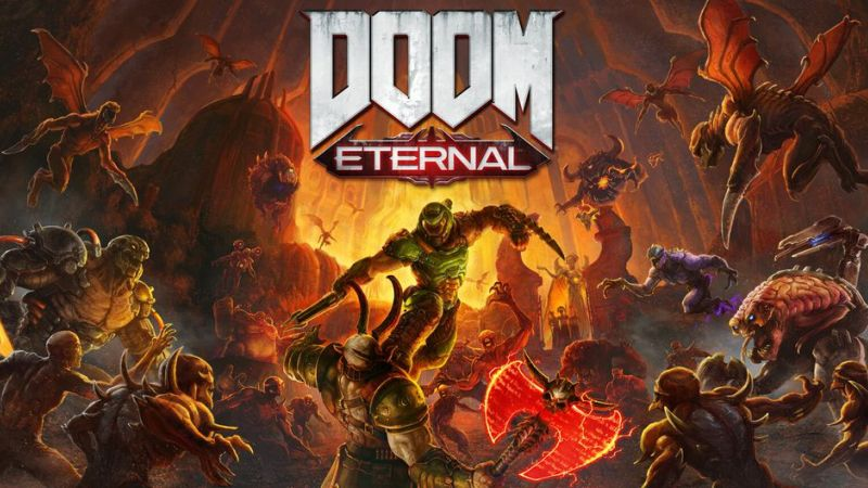 Cover des Videospiels Doom Eternal