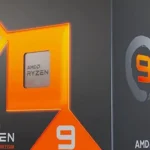 Bild des Prozessors auf weißem Hintergrund mit seiner Box