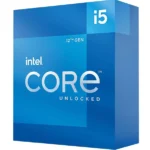 Bild des Prozessors in seiner charakteristischen blauen Intel-Box auf weißem Hintergrund