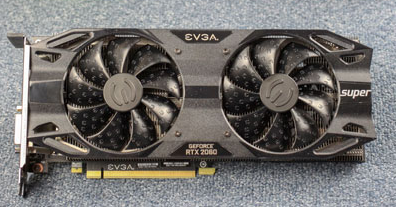 Bild der RTX 2060 Super aus der Verpackung