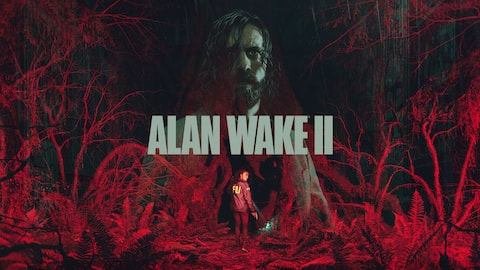 Coverbild des Videospiels Alan Wake 2