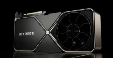 Bild der Grafik auf schwarzem Hintergrund, die Nvidia in seiner offiziellen Präsentation bereitgestellt hat